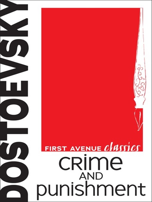 Titeldetaljer för Crime and Punishment av Fyodor Dostoevsky - Tillgänglig